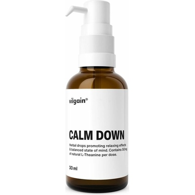 Vilgain Calm Down medovka 30 ml