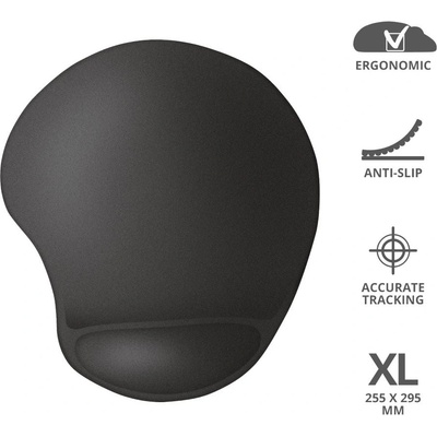 Trust BigFoot XL Gel Black 23728