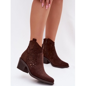 Step in style Дамски боти с ток модел 224620 Step in style