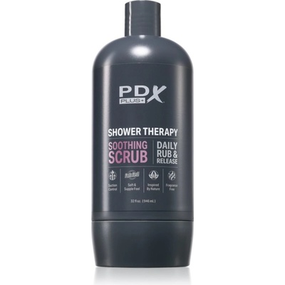 Pipedream PDX Plus Shower Therapy masturbátor Soothing Scrub
