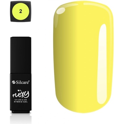 Silcare Flexy Hybrid Gel 02 hybridný lak 4.5 g