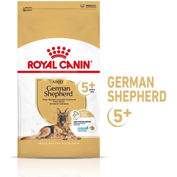 Royal Canin German Shepherd Adult 5+ 12 кг суха храна за възрастни кучета от породата немска овчарка на възраст над 5 години