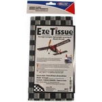 Deluxe Materials Eze Tissue обвивна хартия 13.5g/m2 75x50cm карирана черна (3бр)
