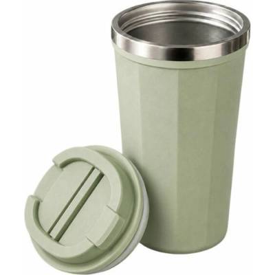 Verk termohrnek s přísavkou proti převržení 380 ml zelený