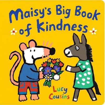 Maisy's Big Book of Kindness emoce s myškou Maisy anglicky