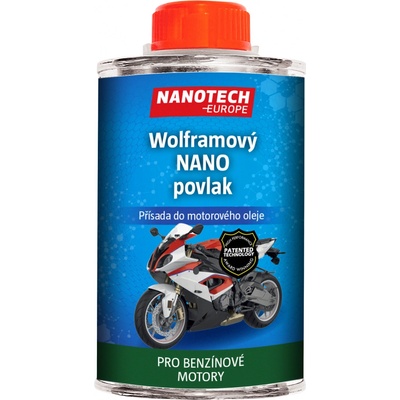 Nanotech-Europe Wolframový NANO povlak - přísada do motorového oleje MOTOREK 60 ml