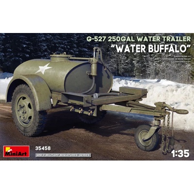 MiniArt G 527 250 Gal Water Rrailer Water Buffalo 1:35