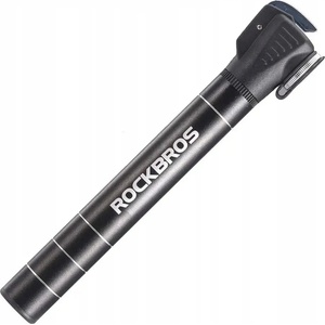 ROCKBROS Малка помпа за велосипед Rockbros JG-1040B, черна (Rockbros-JG-1040BBK)