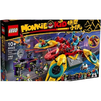 LEGO® Monkie Kid™ 80023 Kvadrokoptéra tímu Monkie Kida