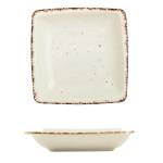 Gural Porselen - Side Дълбока квадратна чиния 19x19cm. (NBNORD19X19CK58KH) (0180405)