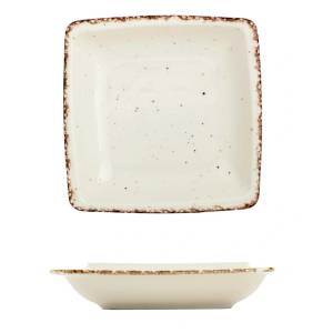 Gural Porselen - Side Дълбока квадратна чиния 19x19cm. (NBNORD19X19CK58KH) (0180405)