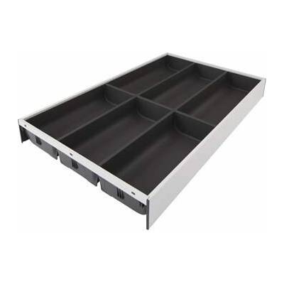BLUM ZC7S500BS3 Ambia Line příborník 300/500 bílá/šedá (BLUM ZC7S500BS3 Ambia Line příborník 300/500 bílá/šedá)