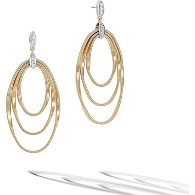 Marco Bicego zlaté Marrakech Onde s diamanty 2020668