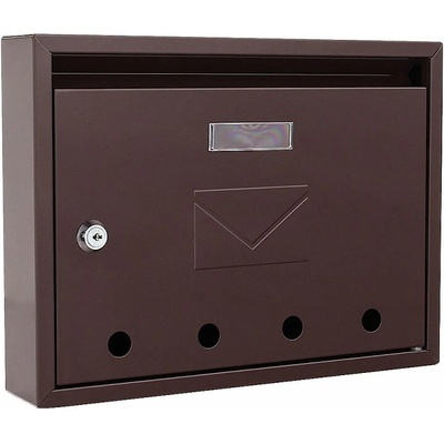 Rottner Imola poštová schránka hnedá