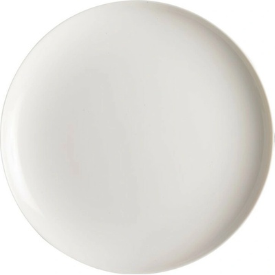 LUMINARC Mělký talíř 32 cm Pizza Friends Time White 04709PL