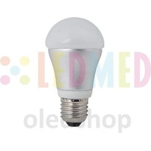 Ledmed LED žiarovka E27 LED BULB 3W Studená biela