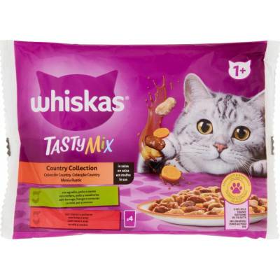Whiskas mokré krmivo v omáčke 4 ks 85 g