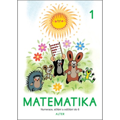 Matematika sešit 1 pro 1. ročník ZŠ