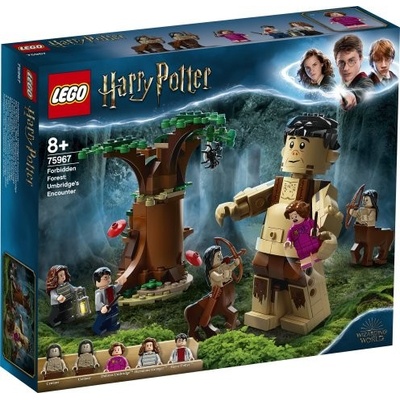 LEGO® Harry Potter™ 75967 Zakázaný les: Stretnutie Grawpa s profesorkou Umbridgeovou