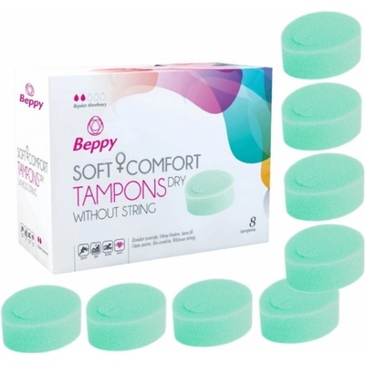 Beppy Soft Comfort Dry Tampony 8 ks