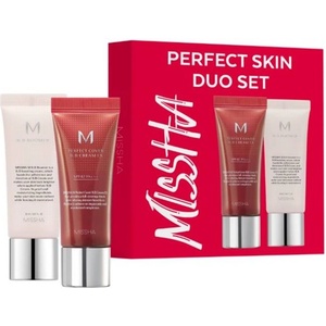 Missha Комплект - BB Крем №25 и Основа за грим, 2 х 20 ml