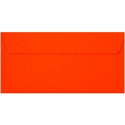 Neónová obálka oranžová DL (110x220mm) PS