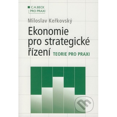 Ekonomie pro strategické řízení. Teorie pro praxi