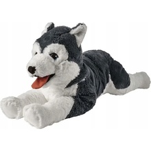 IKEA husky sibiřský pes VELKÝ LIVLIG