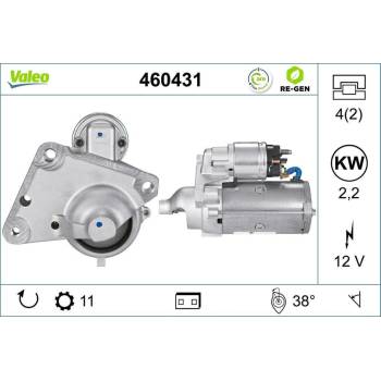 Startér VALEO 460431