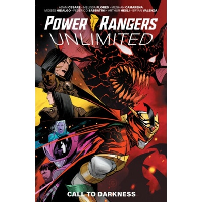 Power Rangers Unlimited: Call to Darkness Cesare Adam – Hledejceny.cz