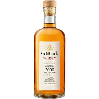 Gold Cock Single Grain 49,2% 0,7 l (kartón)