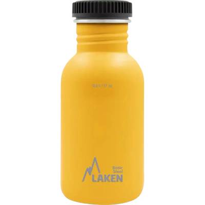 Laken Basic Steel 500 ml žlutá