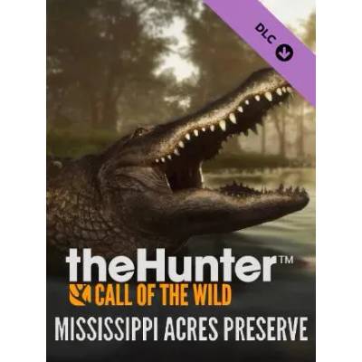 Игра theHunter: Call of the Wild - Mississippi Acres Preserve за PC Steam, Електронна доставка