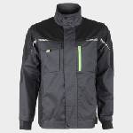 STENSO Работно яке prisma spandex grey/black 02000652 (02000652)