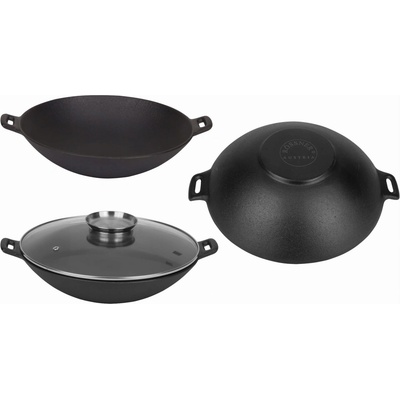 Wok pánev Rossner Austria 31 cm