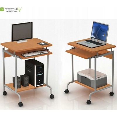Techly ICA-TB S005 počítačový stolek buk