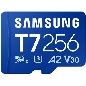Samsung microSDXC T7 256GB U3/A2/V30 (MB-MB256T/WW)