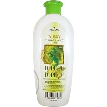 Alpa Luna šampón bylinný s lopúchom 430 ml
