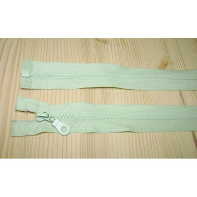 Zips kostenný zelená 5mm deliteľný 70cm