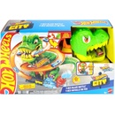 Hot Wheels city T-rex útočí na hasičskú stanicu JBM73