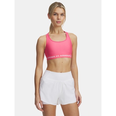 Under Armour CROSSBACK MID BRA ružová