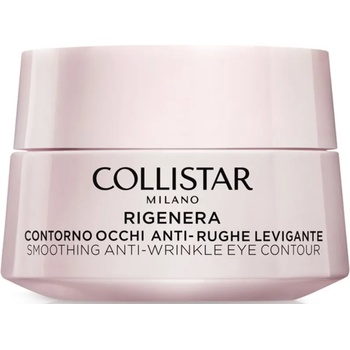 Image 1 of Collistar Rigenera Smoothing Anti-Wrinkle Eye Contour крем за околоочния контур против бръчки дневен и нощен 15ml