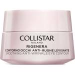 Collistar Rigenera Smoothing Anti-Wrinkle Eye Contour крем за околоочния контур против бръчки дневен и нощен 15ml