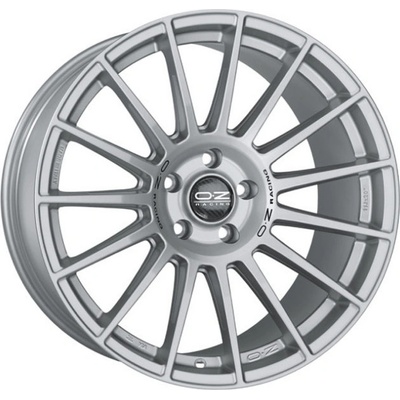 OZ Superturismo Dakar 10x20 5x112 ET26 matt race silver