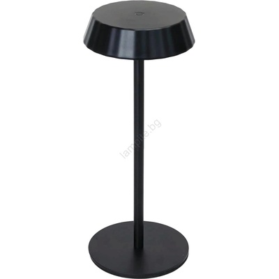Aigostar - LED димируема настолна лампа AMBIENT LED/2, 4W/5V 3000-6500K черна (AI2637)