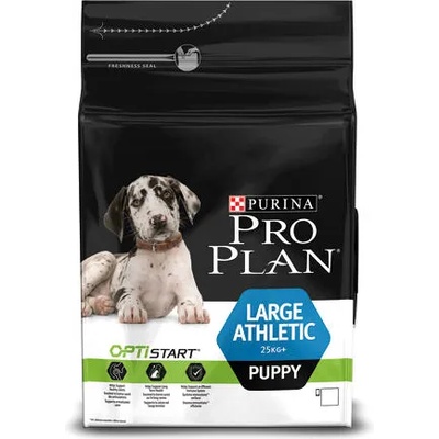 PRO PLAN OPTISTART Large Athletic Puppy Chicken 3 kg