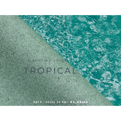 ALKORPLAN VOGUE - Tropical; 1,65 x 25m