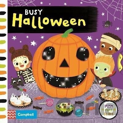 Busy Halloween Forshaw LouiseBoard book