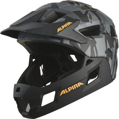Alpina Rupi black-camo orange matt 2026
