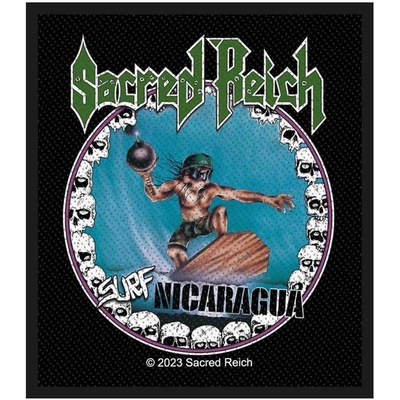 Nažehlovačka Sacred Reich - Surf Nicaragua